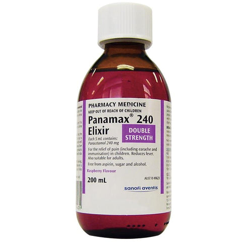 Panamax 240 Elixir 200mL - Limit ONE per Order