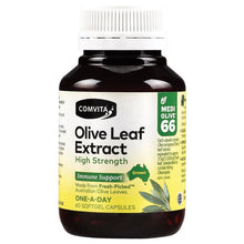 Load image into Gallery viewer, COMVITA Fresh-Picked Olive Leaf Extract High Strength 60 Capsules