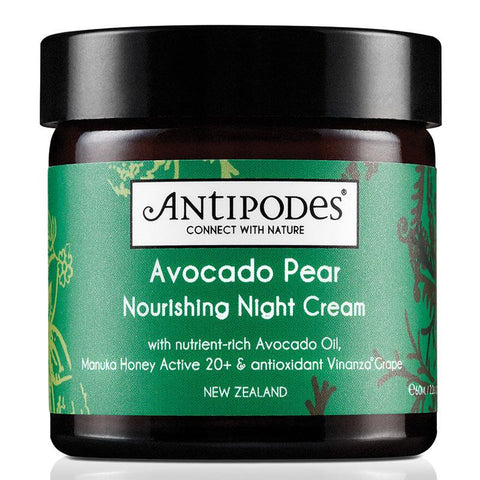 Antipodes Avocado Pear Nourishing Night Cream 60mL