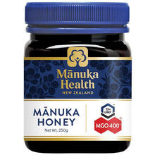 Load image into Gallery viewer, Manuka Health MGO 400+ Manuka Honey UMF 13+ 250g (NOT For sale in WA)