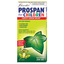 Load image into Gallery viewer, Prospan Chesty Cough for Children Ivy Leaf Extract Oral Liquid 200mL