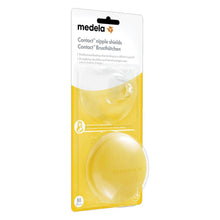 Load image into Gallery viewer, Medela Contact Nipple Shields Medium 20mm - Pack size: 2 units per box, hard case included