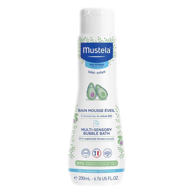 Mustela Multi-Sensory Bubble Bath 200mL