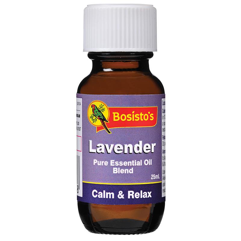 Bosistos Lavender Oil 25ml