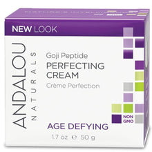 Load image into Gallery viewer, Andalou Age Defying Goji Peptide Perfecting Cream 50g