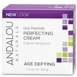 Andalou Age Defying Goji Peptide Perfecting Cream 50g