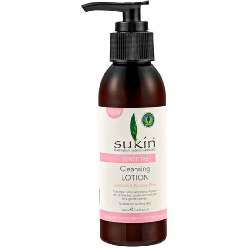 SUKIN Sensitive Cleansing Lotion 125mL