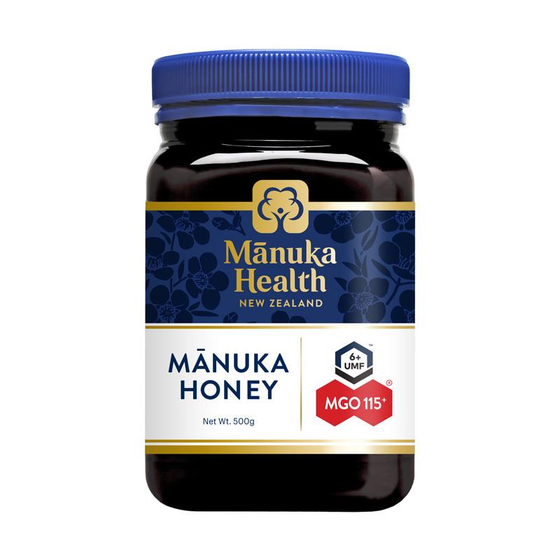 Manuka Health MGO 115+ Manuka Honey UMF 6+ 500g (NOT For sale in WA)