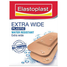 Load image into Gallery viewer, Elastoplast Extra Wide Strips Water Resistant (20)
