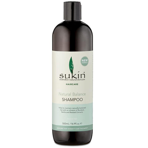 SUKIN Natural Balance Shampoo 500mL