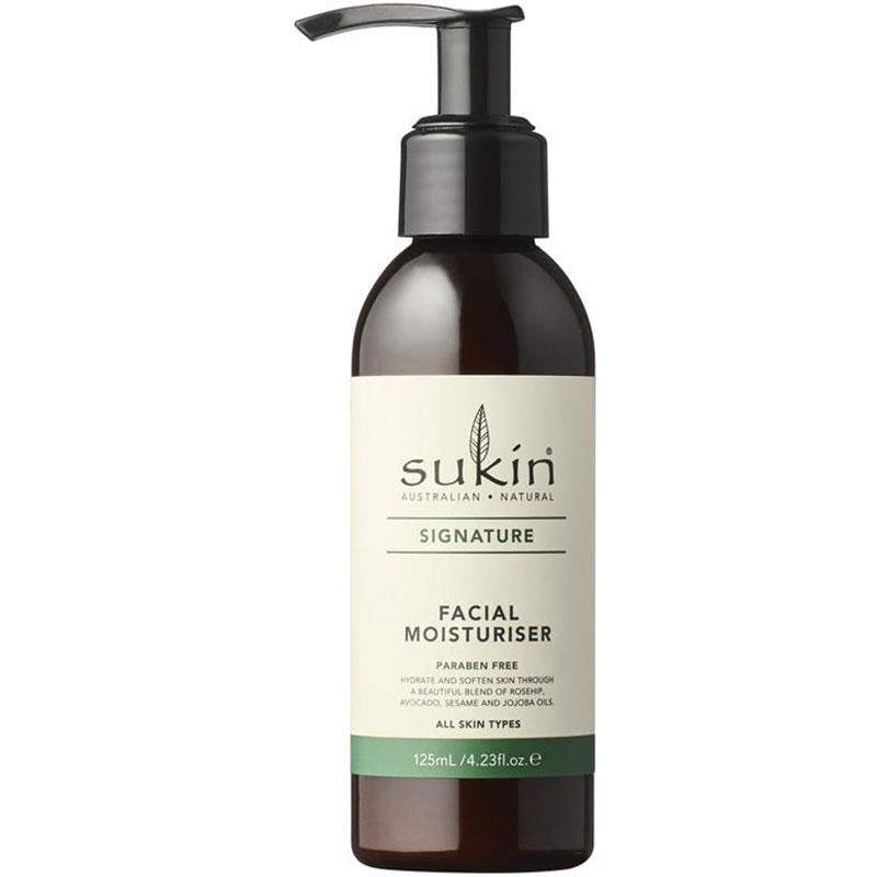 SUKIN Facial Moisturiser (Pump) 125mL