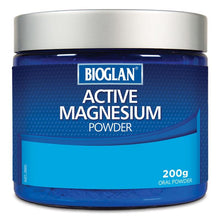 Load image into Gallery viewer, Bioglan Active Magnesium Powder 200g