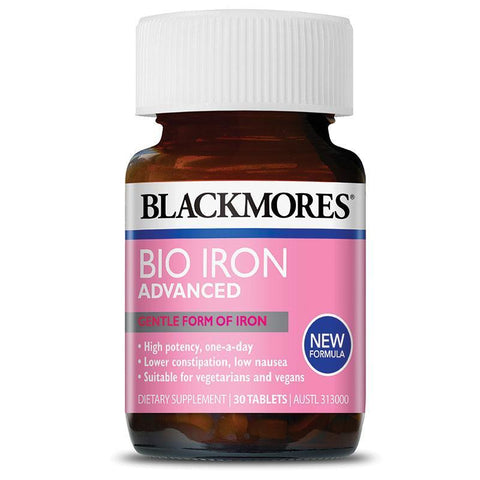 Blackmores Bio Iron Advanced 30 Tablets