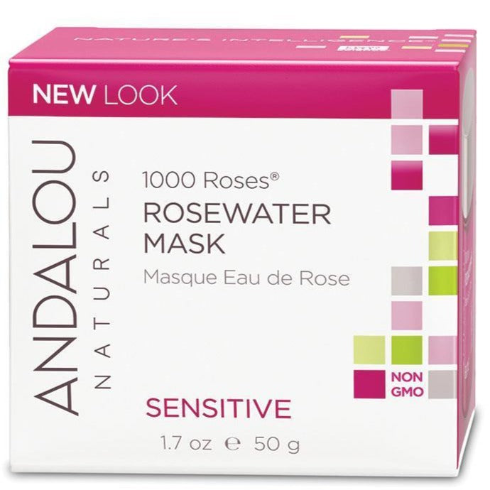 Andalou 1000 Roses Rosewater Mask 50g