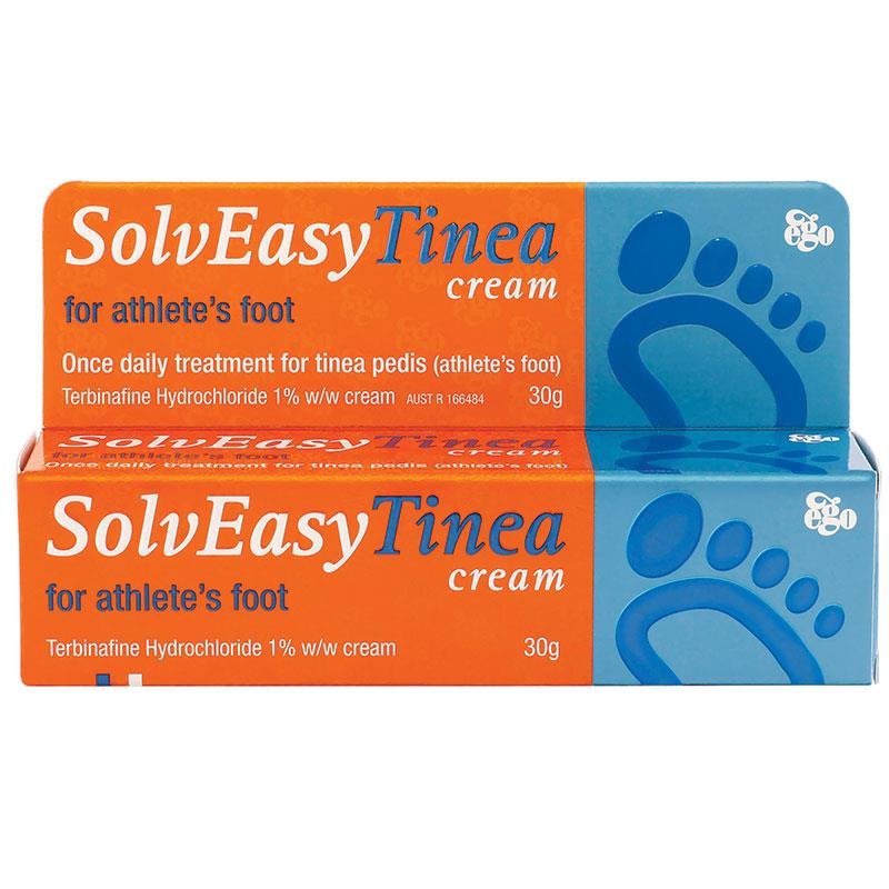 Solveasy Tinea Cream For Athlete's Foot 30G