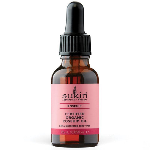 SUKIN Certified Organic Rose Hip Oil 25mL