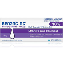 Load image into Gallery viewer, Benzac AC Gel 10% 60g (Limit ONE per Order)