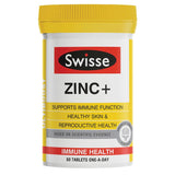 SWISSE Ultiboost Zinc+ 60 Tablets