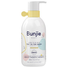 Load image into Gallery viewer, Bunjie Baby Top to Toe Wash 300mL