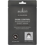 SUKIN Oil Balancing Shine Control Sheet Mask Sachet 20mL