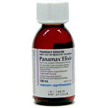 Load image into Gallery viewer, Panamax Elixir 120mg/5ml 100mL (Limit ONE per Order)