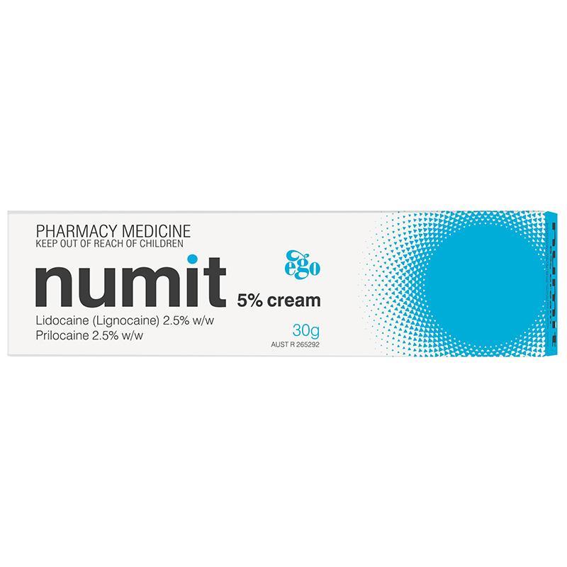 Numit 5% Cream 30G (Limit ONE per Order)