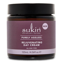 Load image into Gallery viewer, SUKIN Purely Ageless Rejuvenating Day Cream 120mL