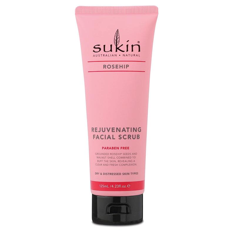 SUKIN Rosehip Rejuvenating Facial Scrub 125mL