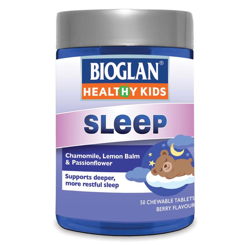 Bioglan Kids Sleep Chewable 50 Tablets