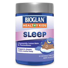 Load image into Gallery viewer, Bioglan Kids Sleep Chewable 50 Tablets