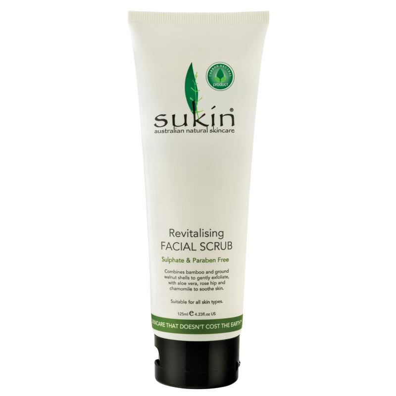 SUKIN Revitalising Facial Scrub 125mL