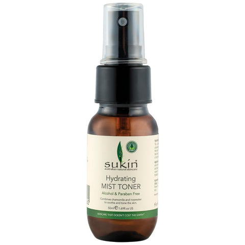 SUKIN Hydrating Mist Toner 50mL