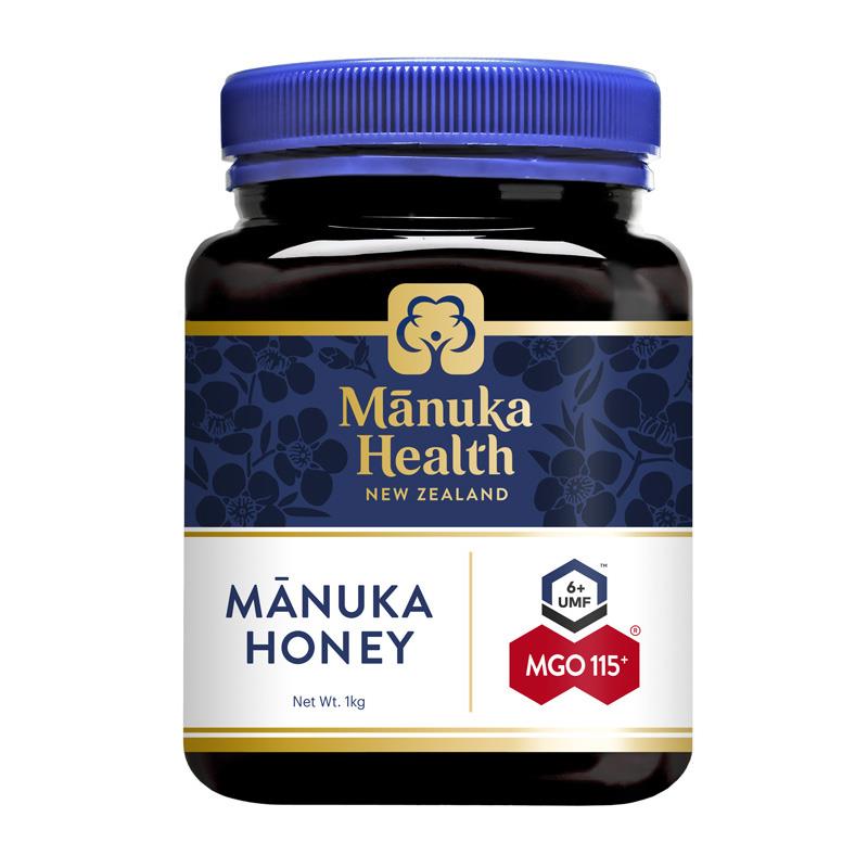 Manuka Health MGO 115+ Manuka Honey UMF 6+ 1kg (NOT For sale in WA)