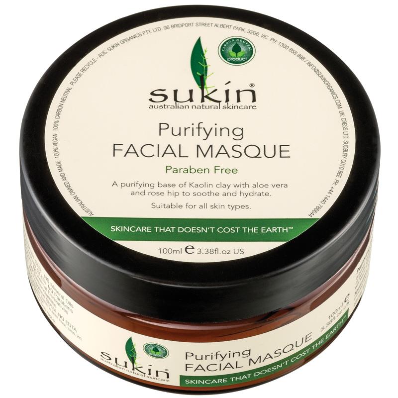 SUKIN Purifying Facial Masque 100mL