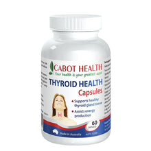 Load image into Gallery viewer, Cabot Health Thyroid Health 60 Capsules