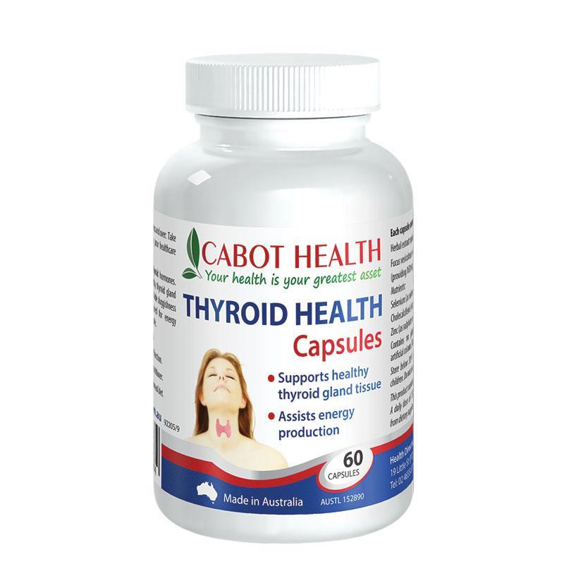 Cabot Health Thyroid Health 60 Capsules