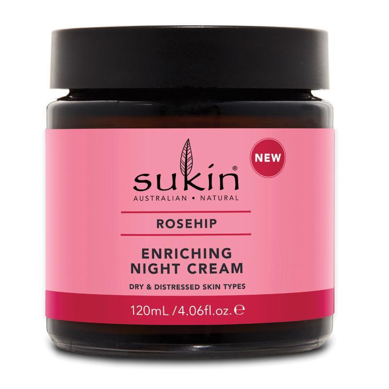 SUKIN Rosehip Enriching Night Cream 120mL