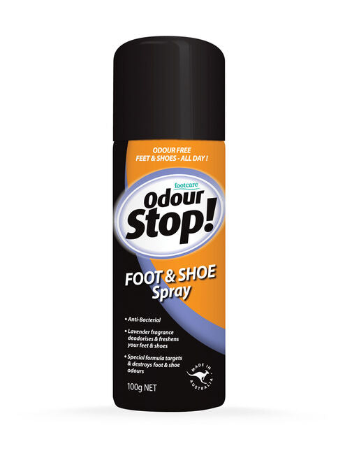 Maseur Footcare Odour Stop Foot and Shoe Spray 100g