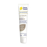 Cancer Council Vanilla Shimmer Lip Balm SPF50+ 15g