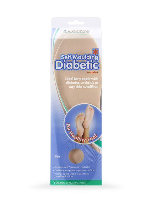 Maseur Footcare Diabetic Insoles Universal