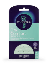 Load image into Gallery viewer, Maseur Footcare Dry Comfort Insoles 1 Pair