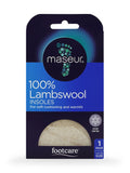 Maseur Footcare Lambswool Insoles (small box)