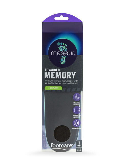 Maseur Footcare Advanced Memory Insole