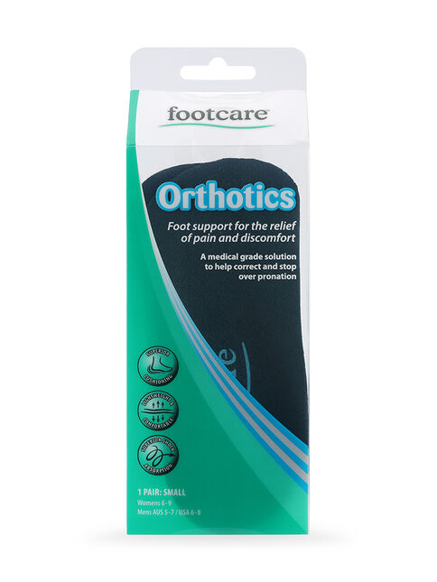 Maseur Footcare Orthotics Small 1 pair