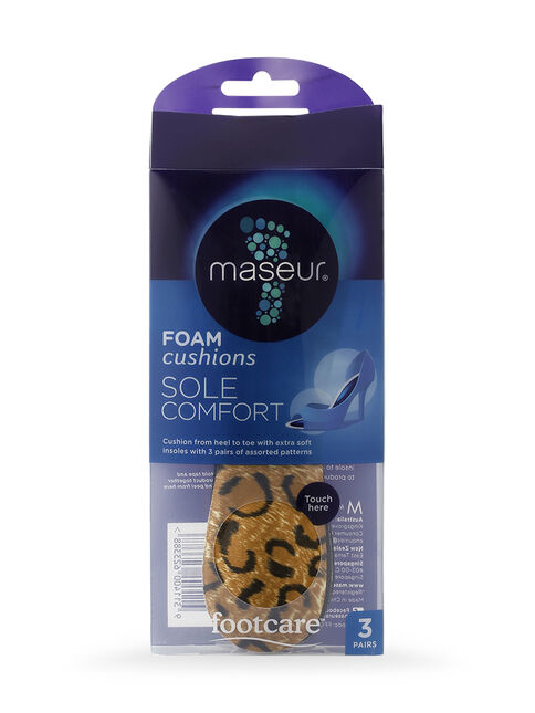 Maseur Footcare Sole Comfort 3pr