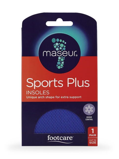 Maseur Footcare Sport Plus Insoles