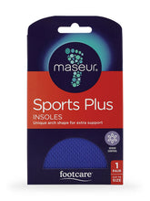 Load image into Gallery viewer, Maseur Footcare Sport Plus Insoles