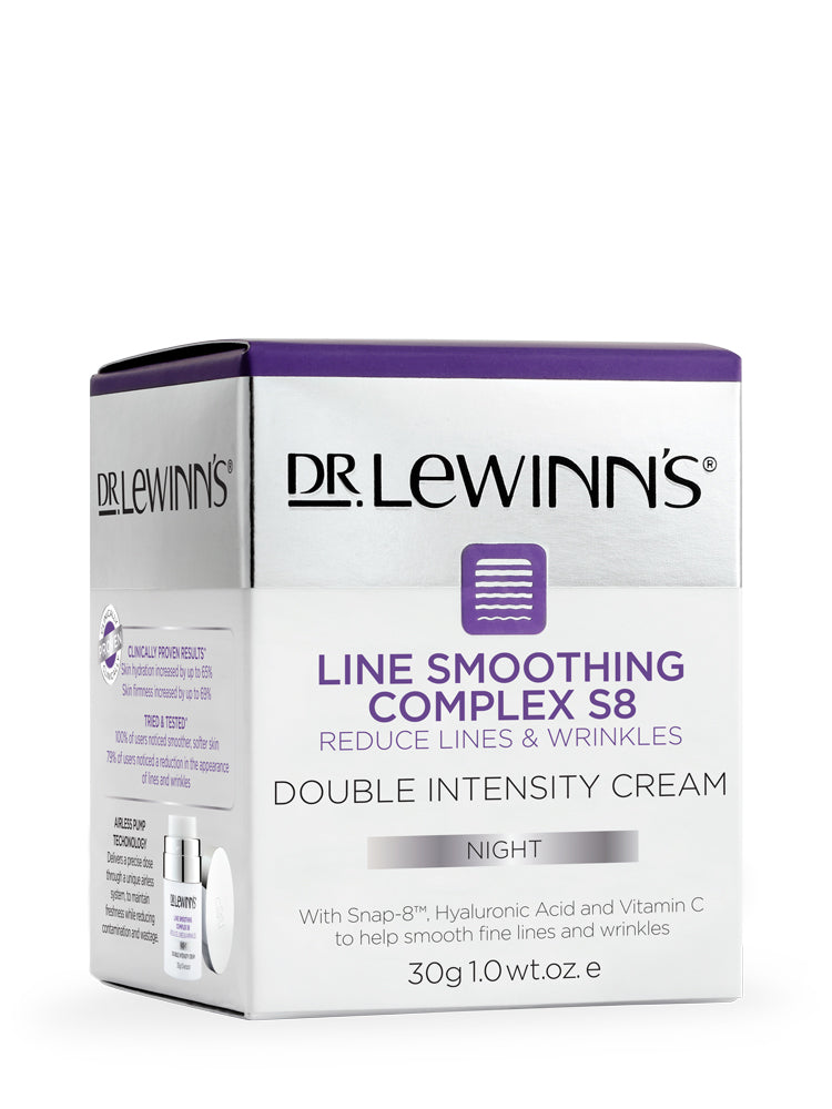Dr LeWinn's Line Smoothing Complex Double Intensity Night Cream 30g