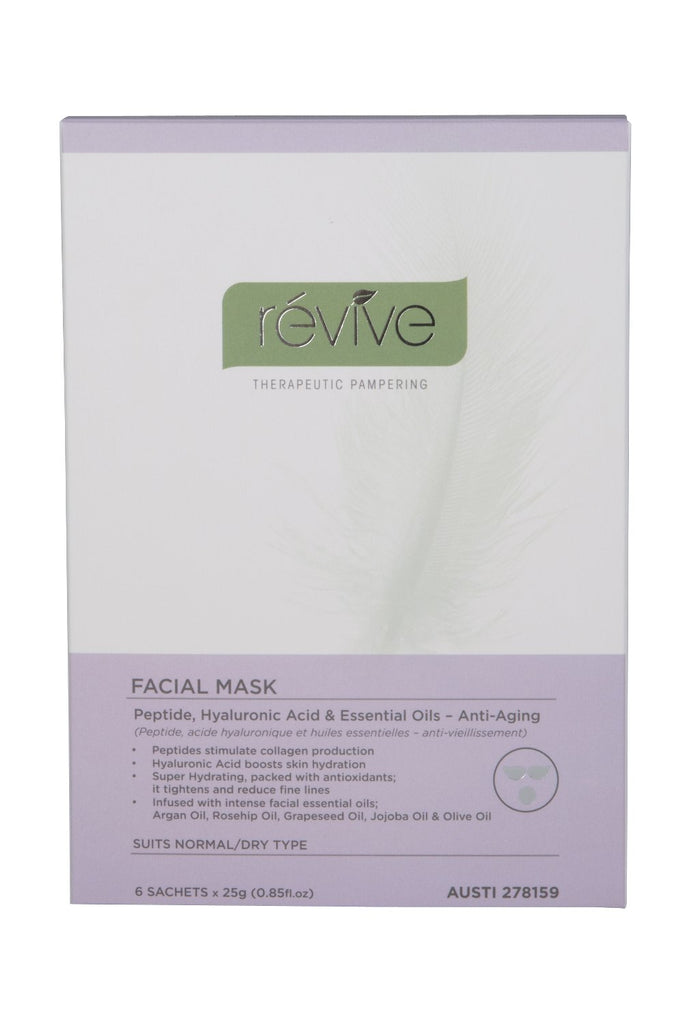 Révive Face Mask Normal / Dry Skin 25g x 6 Sachets