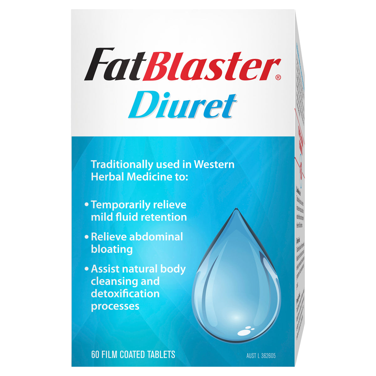 Naturopathica FatBlaster Diuret 60 Tablets